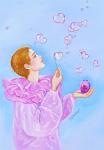 Pierrot's Bubbles Of Love