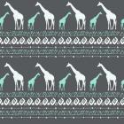 Tribal Giraffes