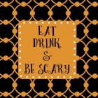 Eat Drink & Be Scary Outlines