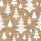 Trees Burlap