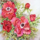 Red Anemones