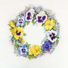 Pansy Wreath