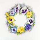 Pansy Wreath