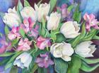 Alstroemeria and Tulips