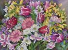 Tulips In A Spring Mix