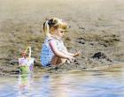 Playing In The Sand