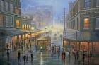 A Wet Evening - Sydney