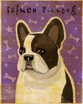 French Bulldog - Whiten Brindle