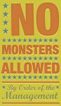 No Monsters Allowed