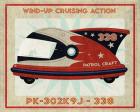 Patrol Craft 338 Box Art Tin Toy