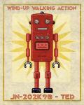 Ted Box Art Robot