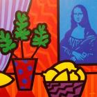 Still Life With Matisse and Mona Lisa