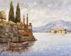 Evening Light On Lake Como