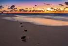 Footsteps At Sunrise