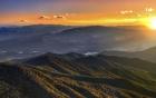 Smoky Mountains Sunset