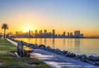 A Bench For A San Diego Sunrise