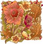 Fall Flowers I