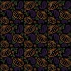 Paisley Pumpkin Pattern