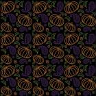 Paisley Pumpkin Pattern