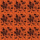 Halloween House Pattern