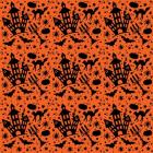 Halloween House Pattern