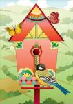 Country Birdhouse