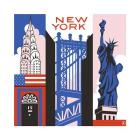 New York Print