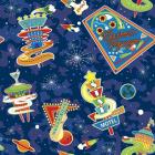 Cosmic Voyage Pattern