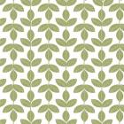 Allover Leaf Pattern Green