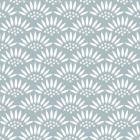Geo Petal Blue