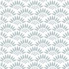 Geo Petal White-Blue