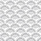 Geo Petal White-Grey