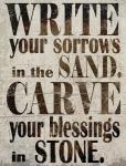 Sorrows in Sand