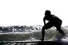 Surfing Silhouette I
