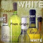 White Wine Bottles