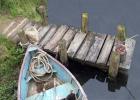 Docked Boat