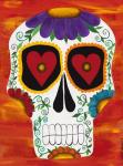 Fire Sugar Skull