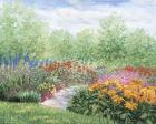 Impressionistic Garden