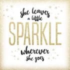 She Leaves a Sparkle 1