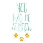 You Had Me At Meow