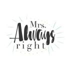 Mrs Always Right