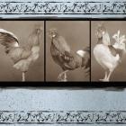 Rooster Ware Aqua I