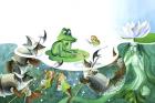 Sadness Of Frog