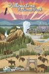 Yellowstone Park Scene