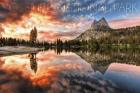 Yosemite Cloud Landscape