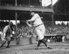 Babe Ruth Seattle Dugdale Park, 1924