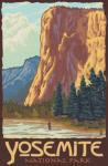 Yosemite National Park Scene I