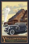 Old Faithful Inn Yellowstone Ad