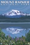 Mount Rainier National Park I