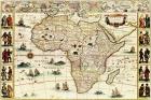 Decorative Africa Map